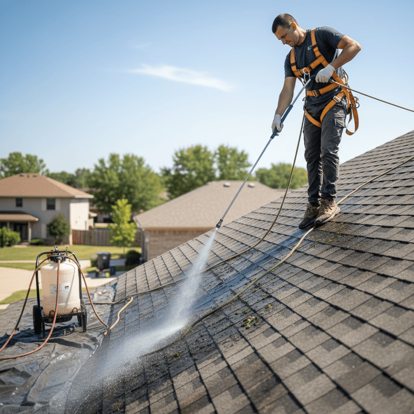 Roof Soft Wash